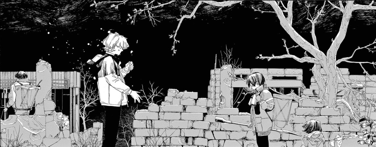 foolnight1's tweet image. 動く霊花・アイヴィー。
完全に植物になったはずの彼が“歩き、語り、殺す”理由とは──

謎の核心は、7巻以降でゆっくり明かされていく。
#フールナイト考察
📕第7〜10集 好評発売中