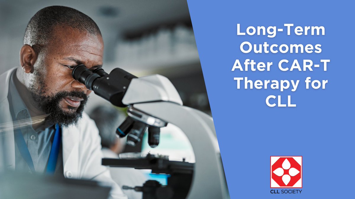CAR-T therapy can provide very long remissions in a subset of people with relapsed / refractory CLL who have responded to the treatment for at least one year. bit.ly/3TvLHEF