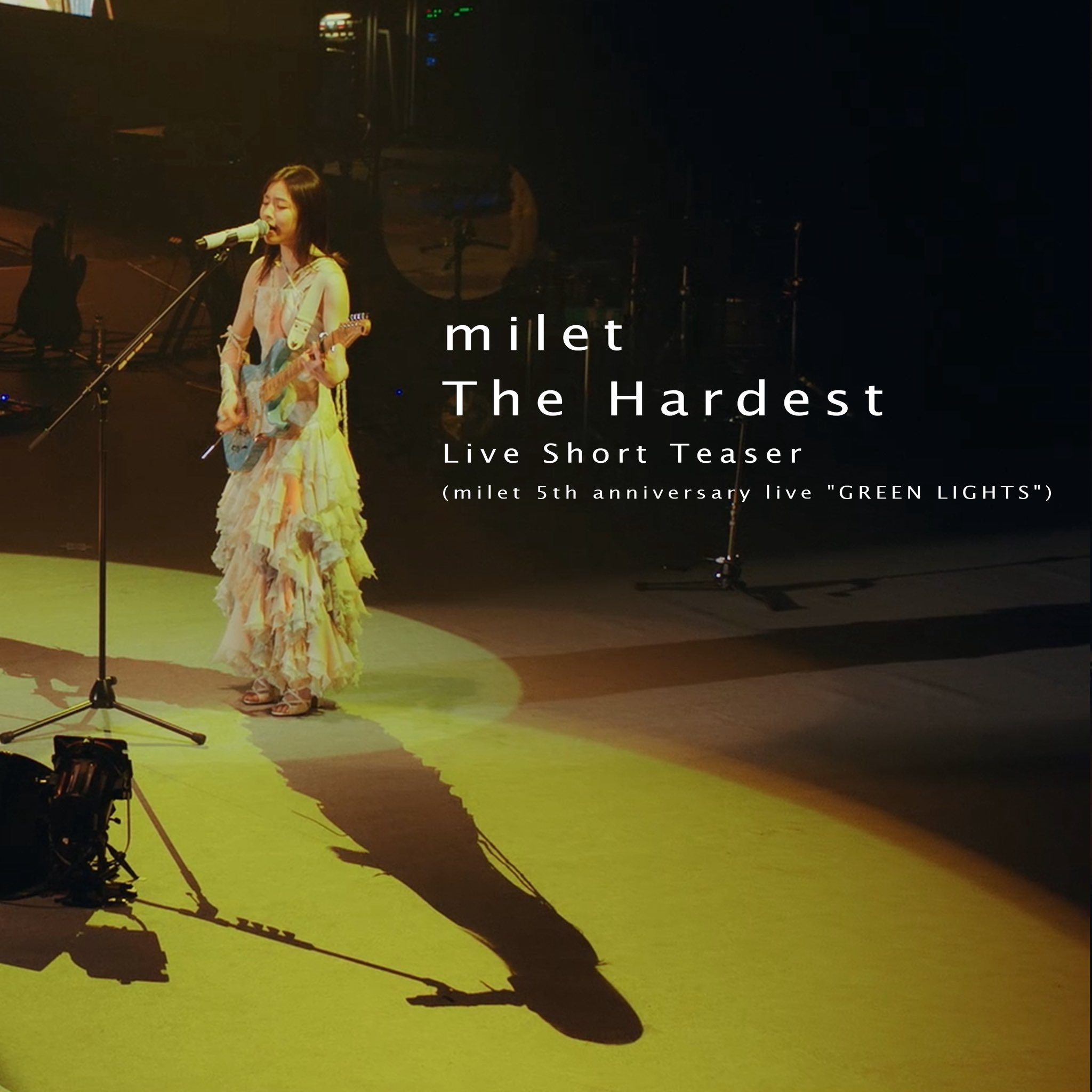 ミュージック milet/5th anniversary live\"GREEN LIGHTS\" milet 5th anniversary live”GREEN LIGHTS”（通常盤） [Blu-ray