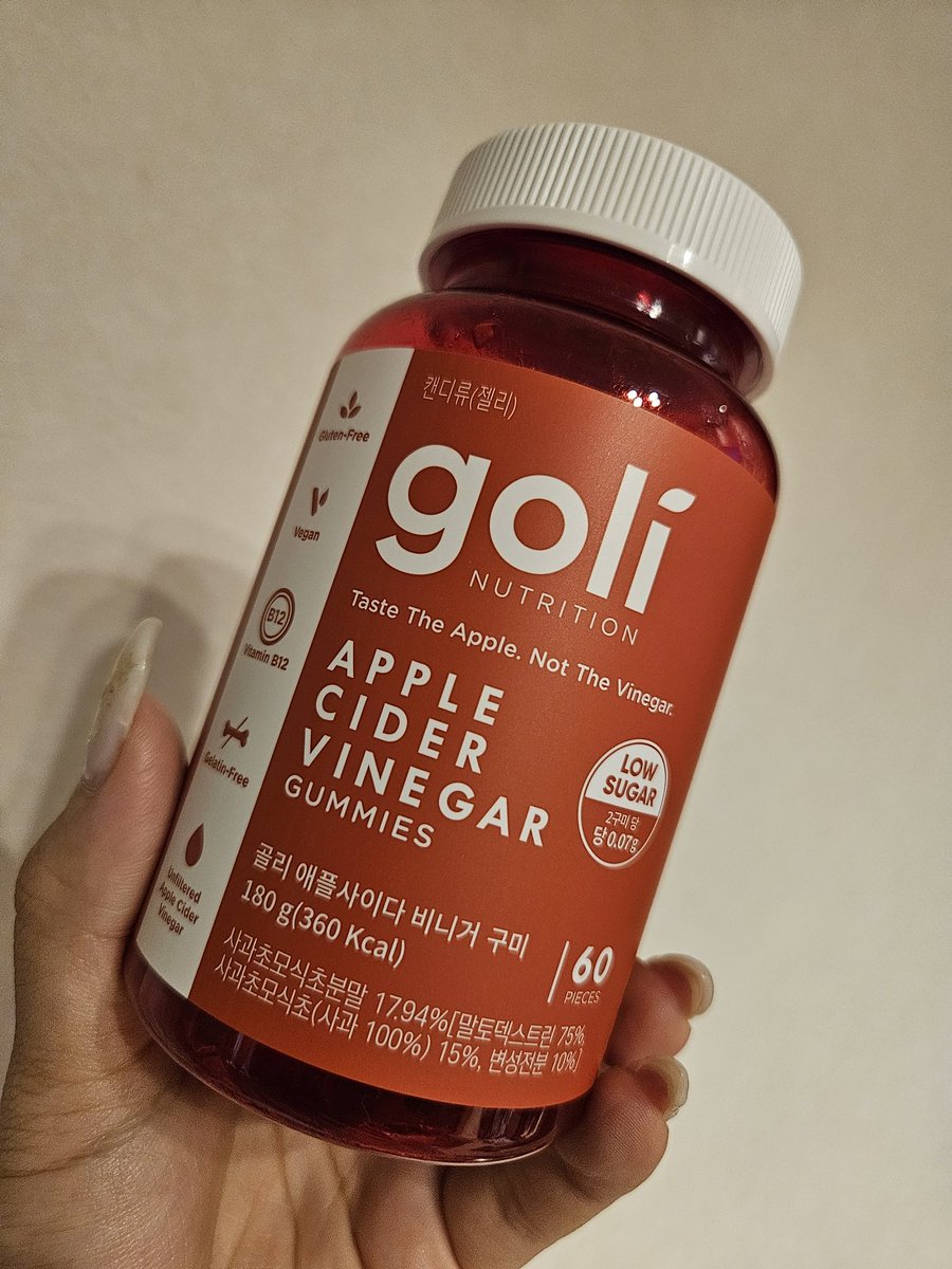 アメリカで1億2,000万個以上売れた話題のサプリ「Goli」がついに日本上陸！
“噛むサプリ”として人気のグミタイプで、アップルサイダービネガー（ACV）を美味しく手軽に摂取🍏
甘酸っぱくておやつ感覚なのに、ビタミンや美容成分がしっかりサポート✨
amazon.url.co.jp/?event=1236551