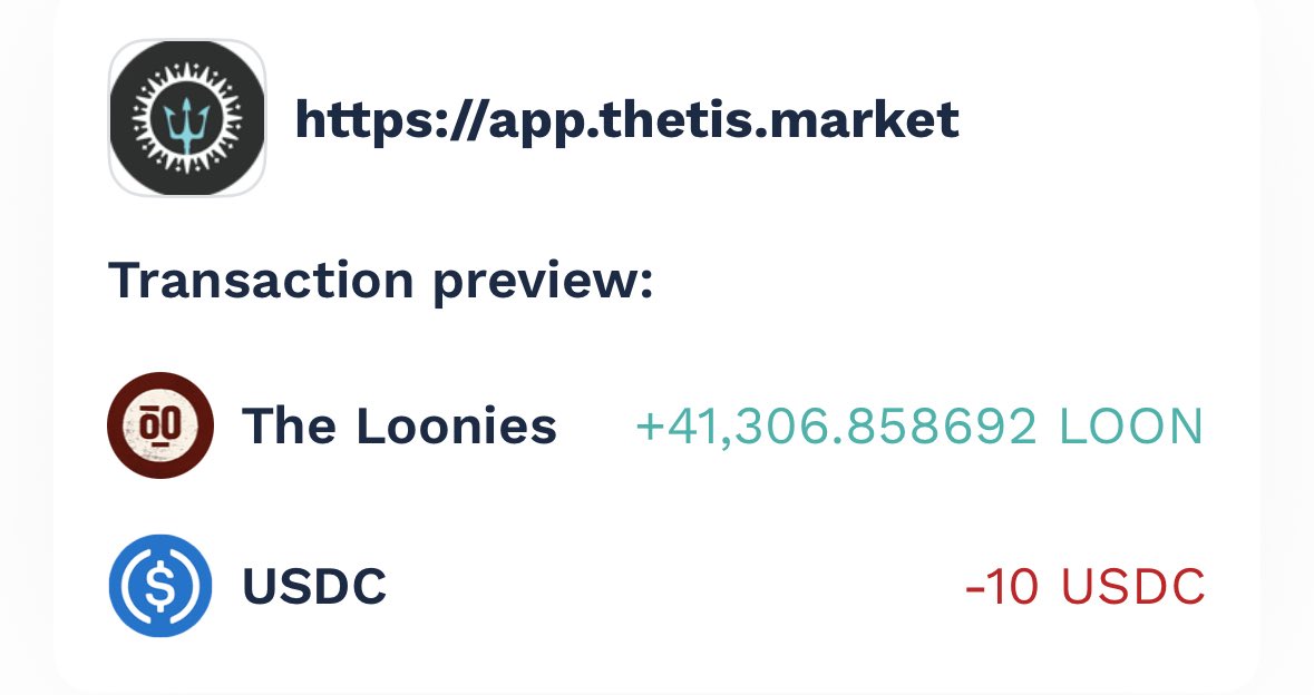 DannytheDegen (@dannythe_degen) on Twitter photo Day 169 of Ditching Limits โก๏ธโก๏ธ
$10 a day BUY into $LOON every day until it hits a new ATH.
<a href="/Aptos/">Aptos</a> <a href="/theloonies_nft/">The Loonies</a> <a href="/ThetisMarket/">Thetis Market</a>
All we need now is a little spark Day 169 of Ditching Limits โก๏ธโก๏ธ
$10 a day BUY into $LOON every day until it hits a new ATH.
<a href="/Aptos/">Aptos</a> <a href="/theloonies_nft/">The Loonies</a> <a href="/ThetisMarket/">Thetis Market</a>
All we need now is a little spark