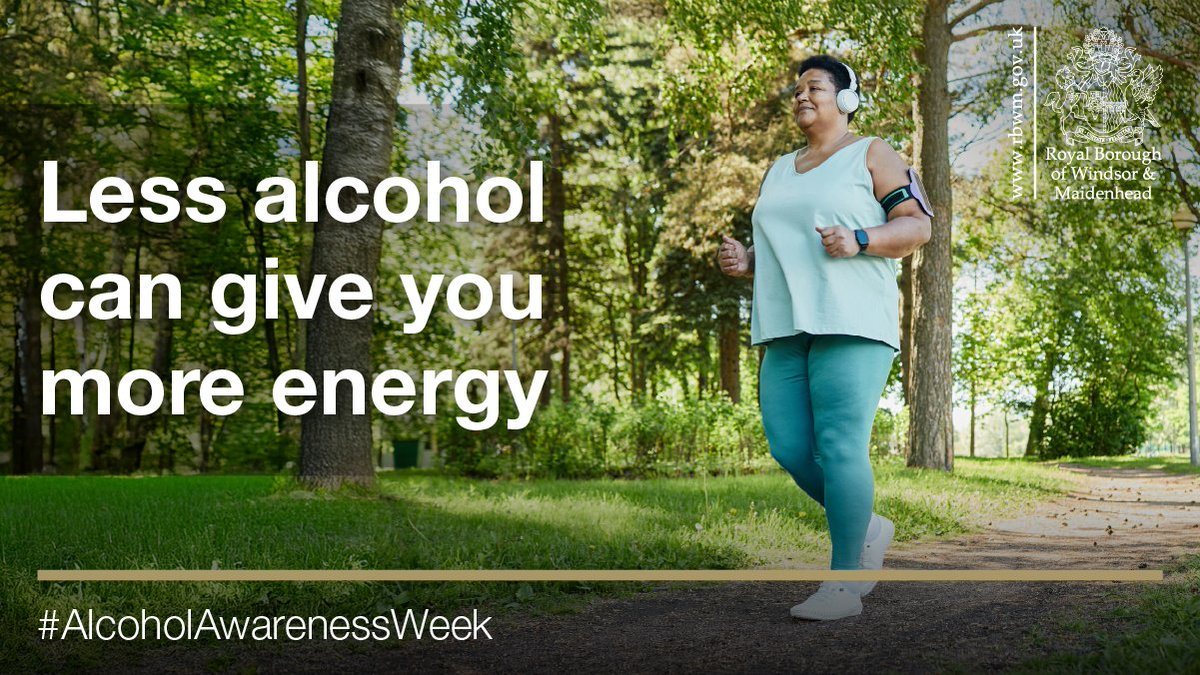 RBWM's tweet image. ๐ด Too much alcohol can sap your energy
โบ๏ธ Avoid sleepless nights and hangovers
๐๐ป Feel your metabolism thrive
๐๐ผ Find out more orlo.uk/c7scQ or orlo.uk/mb9Ub
#RethinkYourDrink