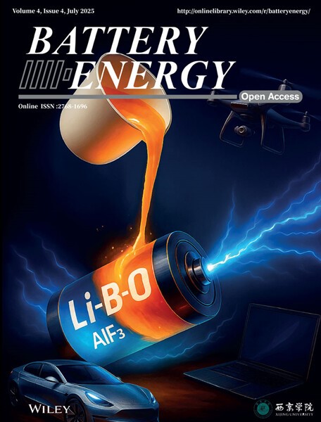 Instituto de Cerámica y Vidrio ICV-CSIC (@icvcsic) on Twitter photo El trabajo de Xinhao Yang es portada en la revista Battery Energy Volume 4, Issue 4. Xinhao Yang es estudiante de doctorado en el <a href="/icvcsic/">Instituto de Cerámica y Vidrio ICV-CSIC</a> , bajo la dirección de @CarolinaRosero, en el marco del proyecto MICROXIDE, ED2021-130911B-I00
Enlace a la portada: onlinelibrary.wiley.com/doi/10.1002/bt… El trabajo de Xinhao Yang es portada en la revista Battery Energy Volume 4, Issue 4. Xinhao Yang es estudiante de doctorado en el <a href="/icvcsic/">Instituto de Cerámica y Vidrio ICV-CSIC</a> , bajo la dirección de @CarolinaRosero, en el marco del proyecto MICROXIDE, ED2021-130911B-I00
Enlace a la portada: onlinelibrary.wiley.com/doi/10.1002/bt…
