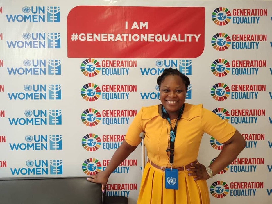 UNV W&C Africa (@unv_rowca) on Twitter photo #ThrowbackThursday
"I don't hesitate to attempt to change mindsets. With time, people realize I am a person first, with unique abilities that come before my #disability."
Uzoamaka Anita Asiegbu, former UN Volunteer with <a href="/unwomenNG/">UN Women Nigeria</a> in #Nigeria. đź”— bit.ly/31lnn0y #ThrowbackThursday
"I don't hesitate to attempt to change mindsets. With time, people realize I am a person first, with unique abilities that come before my #disability."
Uzoamaka Anita Asiegbu, former UN Volunteer with <a href="/unwomenNG/">UN Women Nigeria</a> in #Nigeria. đź”— bit.ly/31lnn0y