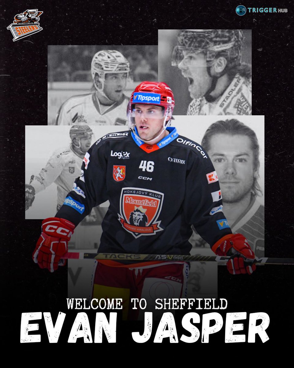 Evan Jasper puts pen to paper on a two-year deal with the Sheffield Steelers 🍊🏒  

Read more ▶️ sheffieldsteelers.co.uk/?p=22820 
#SteelersHockey