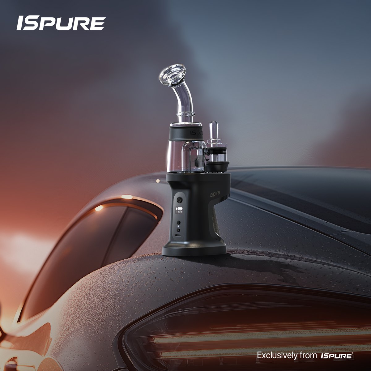 ispure_official's tweet image. Black is more than a color — it’s an attitude. 🖤

The #daab is for those who live bold, dab clean, and demand the best.

Induction heated 🔥. All glass 💨. All class 🥂.

#ispure #daab #dabwithstyle #blackisclassic #highendvape #induction #glasschamber #luxurylıfestyle