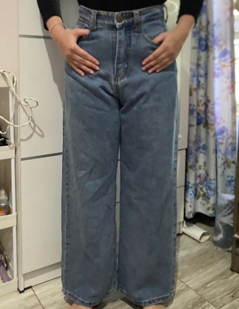 onceusedbys's tweet photo. @raavenism ini size 29 ka highwaist lp 73 pj 105. 100K aja https://t.co/SDh5PTwDl6