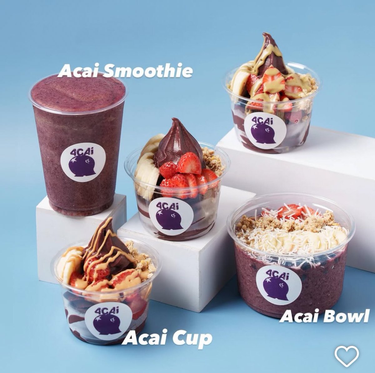 聖水にあんまりアサイーなかったけど見つけた❣️
アサイーボウル激うま！！！
でも大きさ的にアサイーカップの方でいいかも🍨

[NAVERマップ]
4CAiポサイ
ソウル特別市 城東区 聖水洞二街 328-12
naver.me/GlGNg2NY