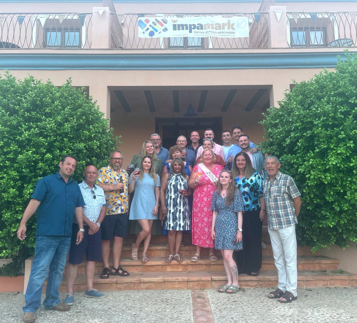 #ThrowbackThursday ✈️🇪🇸 

One year ago, we landed in sunny Spain to celebrate an unforgettable anniversary with our amazing team and top suppliers! Time flies, but the memories and laughs are still fresh! 💫 

#TeamSpirit #Memories