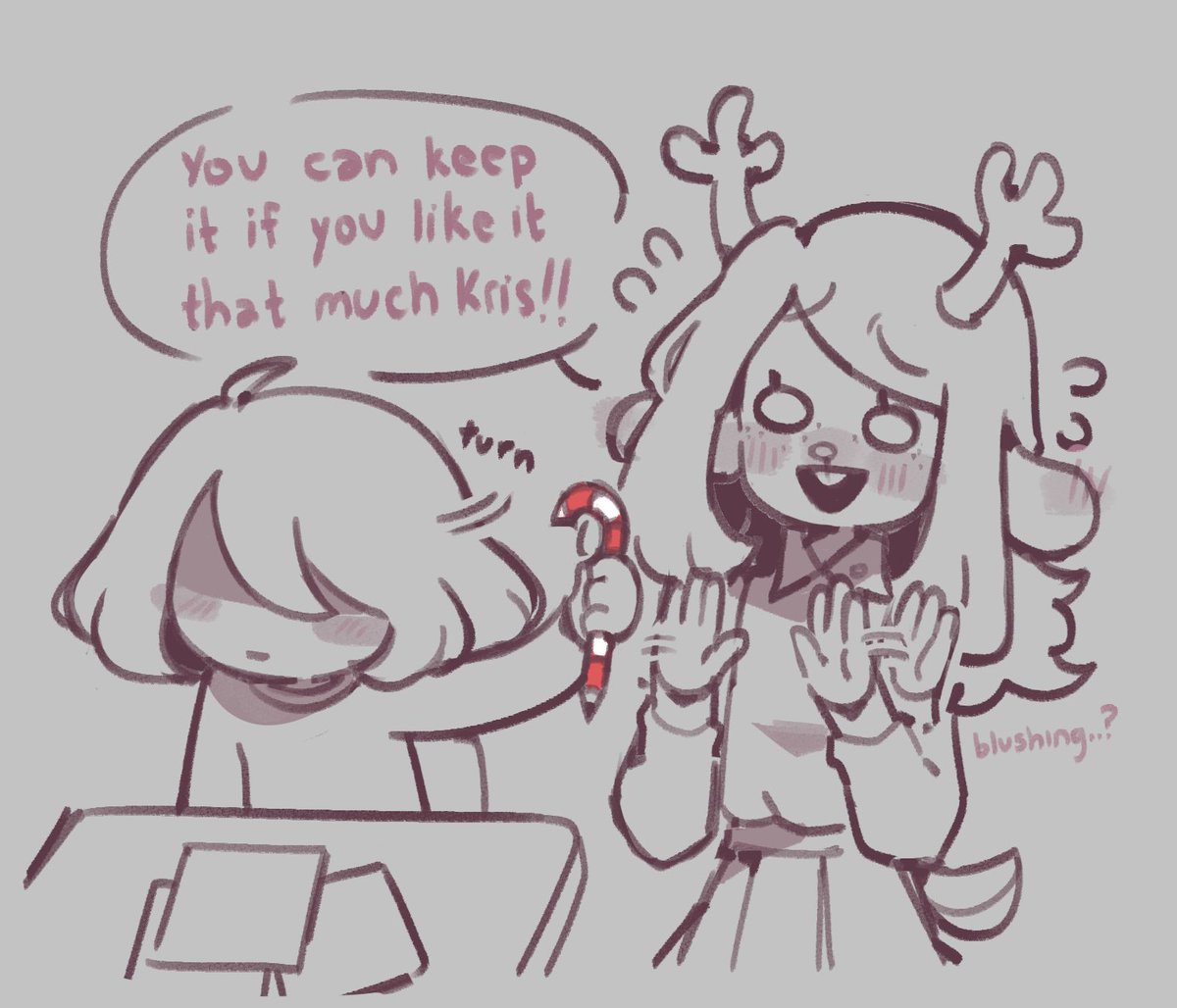 iamfixated's tweet image. so like..... them
#deltarune