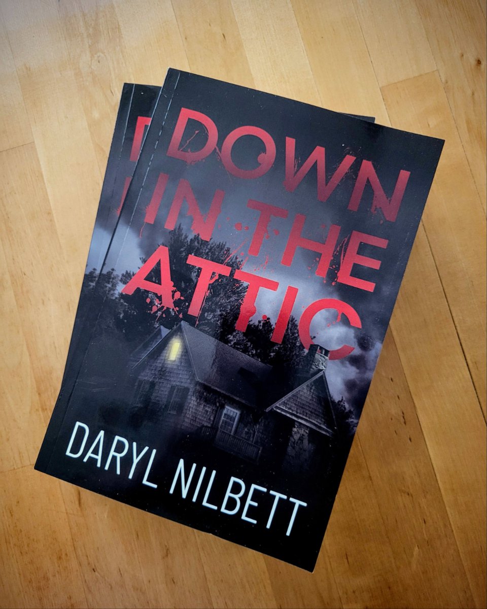 OUT TODAY: Down in the Attic by <a href="/DarylNilbett/">Daryl Nilbett</a> 🩸

When a routine theft unravels into a chain of brutal abductions, D.I. Krystal Roark follows the trail to a house with a terrifying secret...

Get your copy: amzn.to/4iXrpPl
#CrimeThriller #DownInTheAttic #NewRelease
