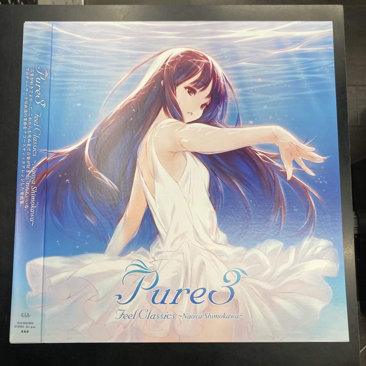 PCゲーム中古レコード】 #AQUAPLUS 稀少廃盤レコード 「Suara/ヌエドリ