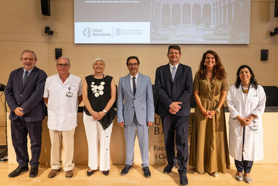 🎓 Nova Càtedra UB BCLC per impulsar el coneixement i la prevenció del #càncer de fetge

🔬 Neix amb l’objectiu de traslladar a la societat els coneixements actuals de la malaltia i presentar els reptes que hi ha per millorar-ne l’atenció, la innovació i la #investigació

➕ Info