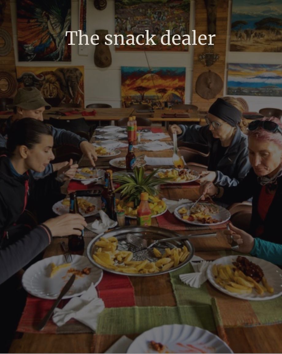 You're going on the ultimate safari with Bobby Tours, but you only have room for 3 people...
tag them + tell us who's who!