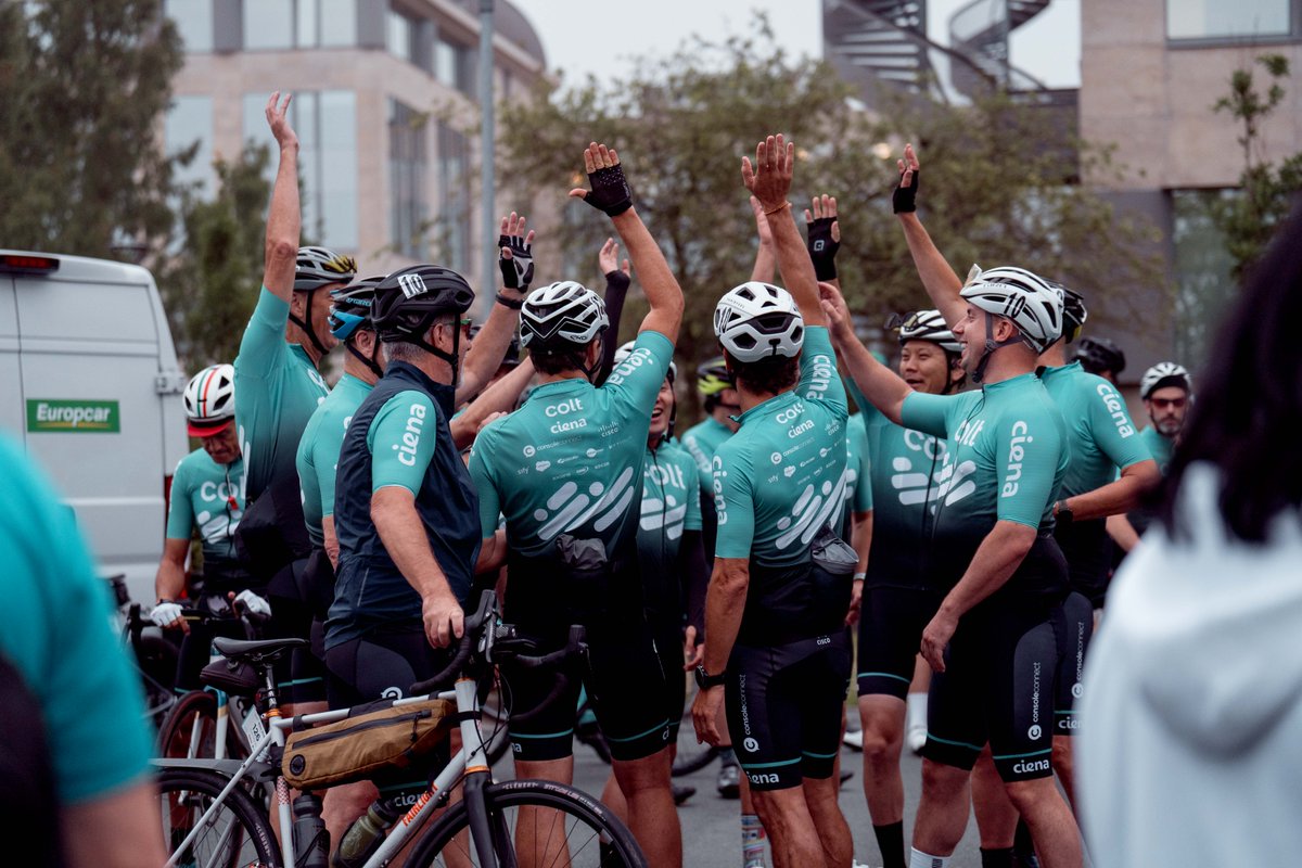 Colt_Technology's tweet image. Building a better future requires action.💪
In 2024, we made significant strides in digital inclusion, STEM education, climate action, and DEI, raising €112,000 from our Charity Bike Ride and completing over 1,000 volunteer days.
Learn more: brnw.ch/21wU2ee