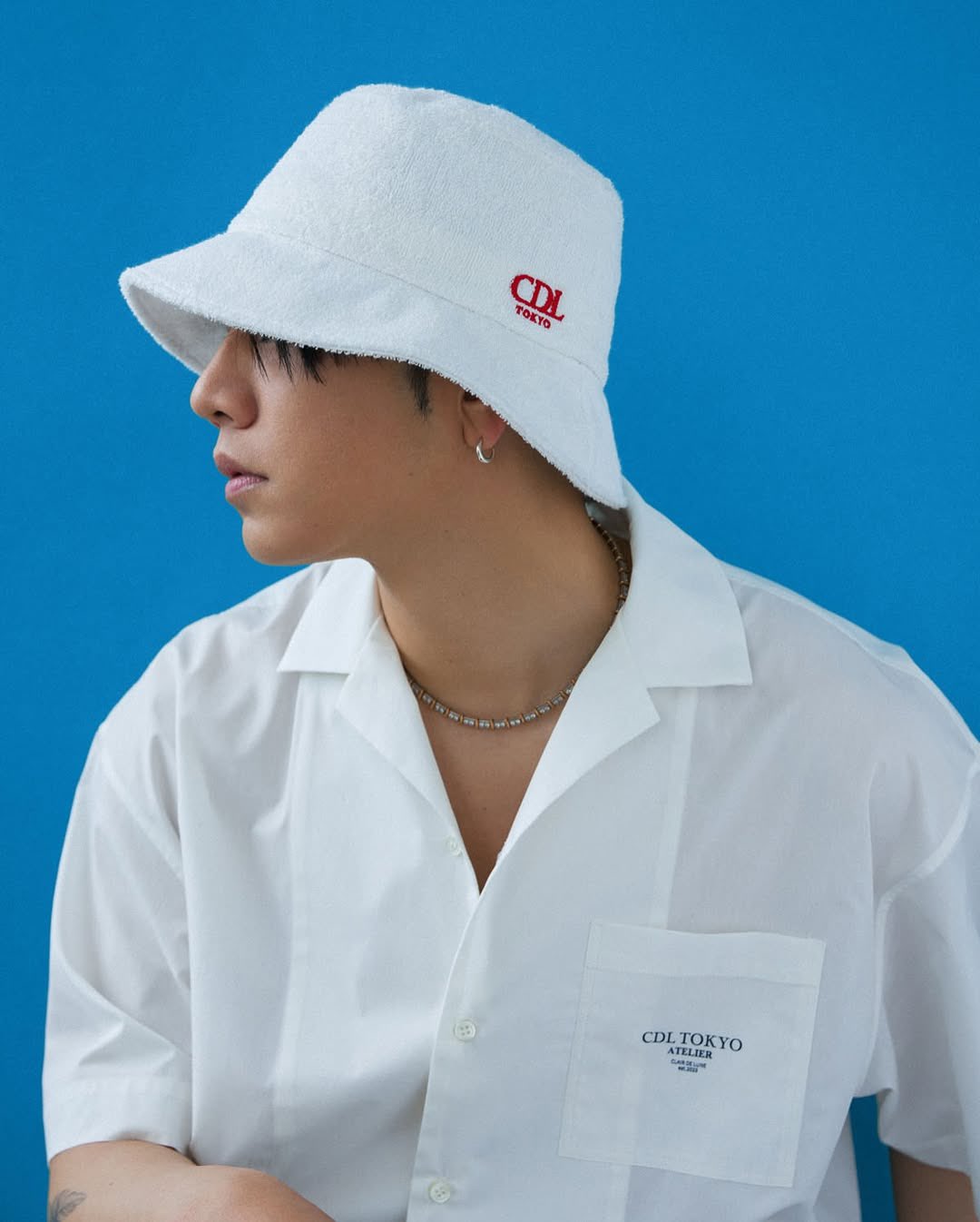 CDL TOKYO Bucket Hat サイズS CDL TOKYO Bucket Hat サイズS