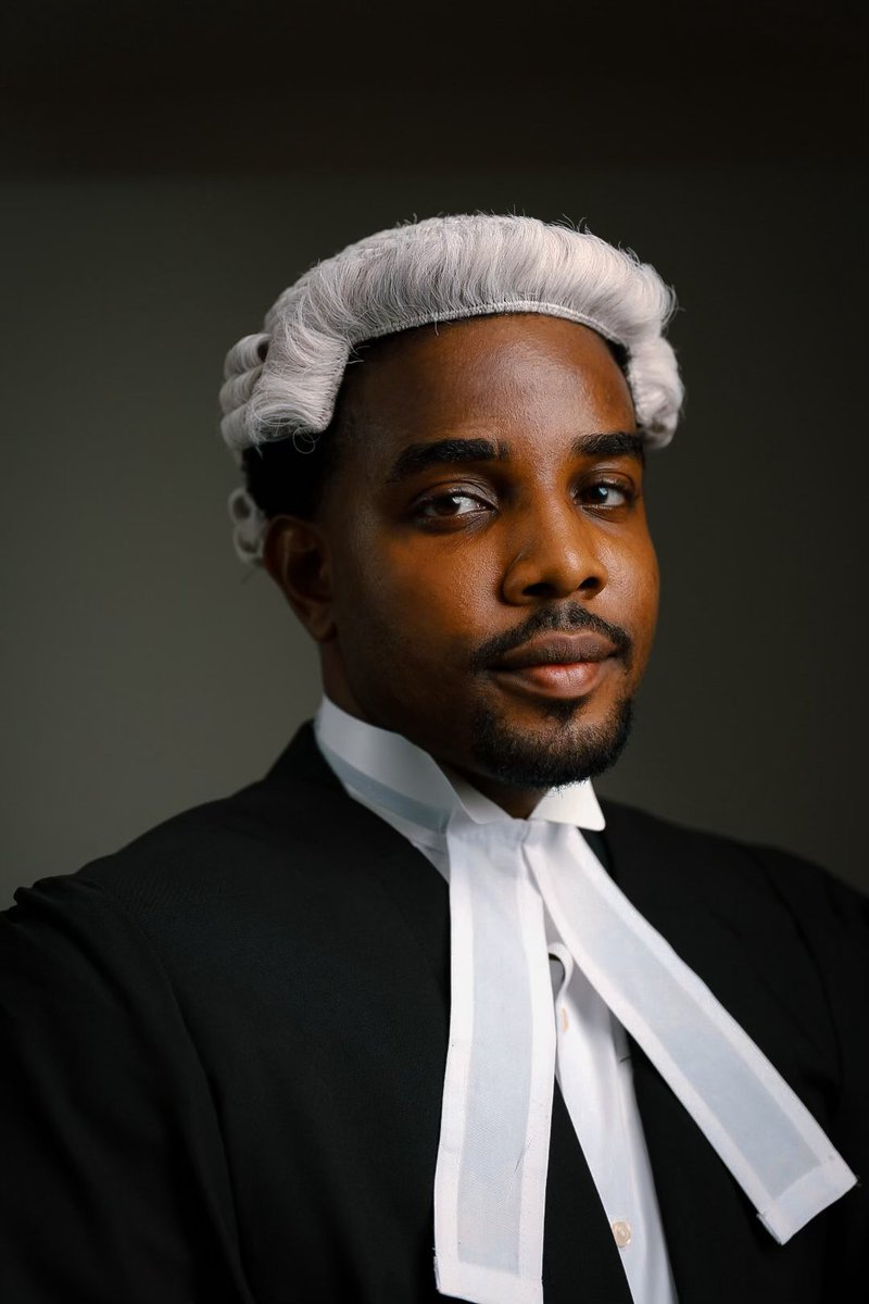 munahdavid's tweet image. M.C. Ochiabutor Esq.

LL.B (Nig.), First Class Honours
B.L, First Class Honours
Best Graduating Student of the Nigerian Law School, Kano Campus
13th Best Graduating Student out of 7000 students.

Call me the BAR!