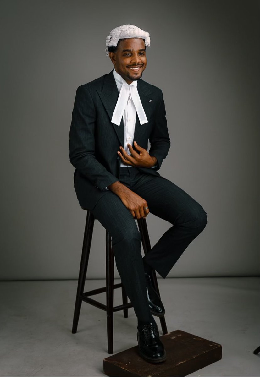 munahdavid's tweet image. M.C. Ochiabutor Esq.

LL.B (Nig.), First Class Honours
B.L, First Class Honours
Best Graduating Student of the Nigerian Law School, Kano Campus
13th Best Graduating Student out of 7000 students.

Call me the BAR!