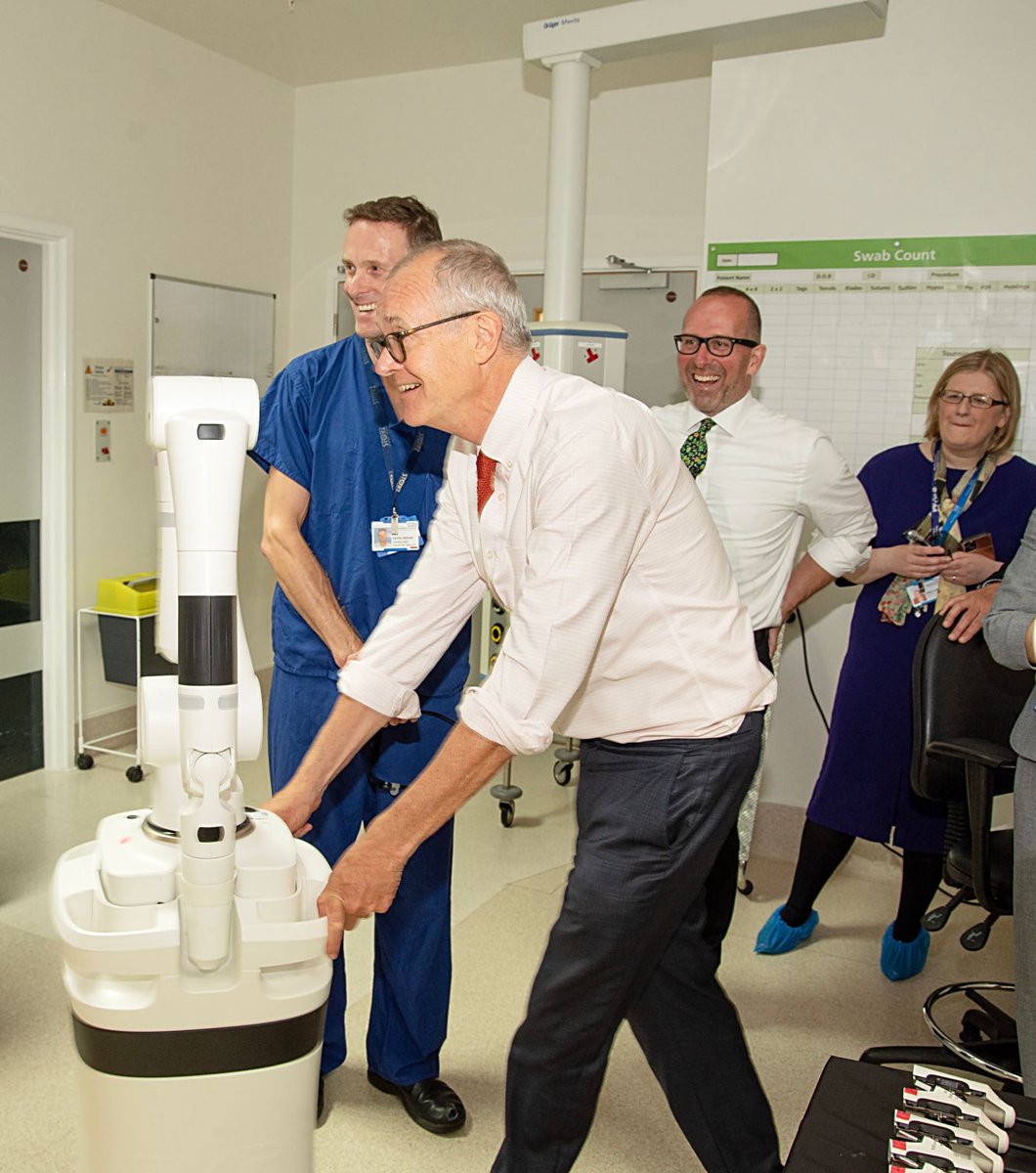 CMR Surgical (@cmrsurgical) on Twitter photo Great to welcome <a href="/SciTechgovuk/">Department for Science, Innovation and Technology</a>'s Minister of State for Science, Research and Innovation, Lord Vallance to <a href="/MFTnhs/">MFT NHS</a>’s <a href="/MFT_Research/">MFT Research and Innovation</a>, last week to share the progress being made in the world-first clinical trial on the use of #Versius in paediatric surgery. Thanks for joining us! Great to welcome <a href="/SciTechgovuk/">Department for Science, Innovation and Technology</a>'s Minister of State for Science, Research and Innovation, Lord Vallance to <a href="/MFTnhs/">MFT NHS</a>’s <a href="/MFT_Research/">MFT Research and Innovation</a>, last week to share the progress being made in the world-first clinical trial on the use of #Versius in paediatric surgery. Thanks for joining us!