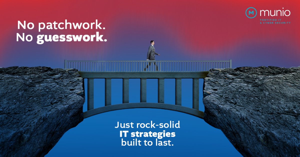 Quick fixes won’t future-proof your business.
Without a solid IT strategy, cracks form fast.
Tired of patchwork IT? Let’s build something better.
👉 munio-it.co.uk/it-services/
#ReliableIT #StrategicIT #ITSupportKent #itsupportlondon #UKBusiness