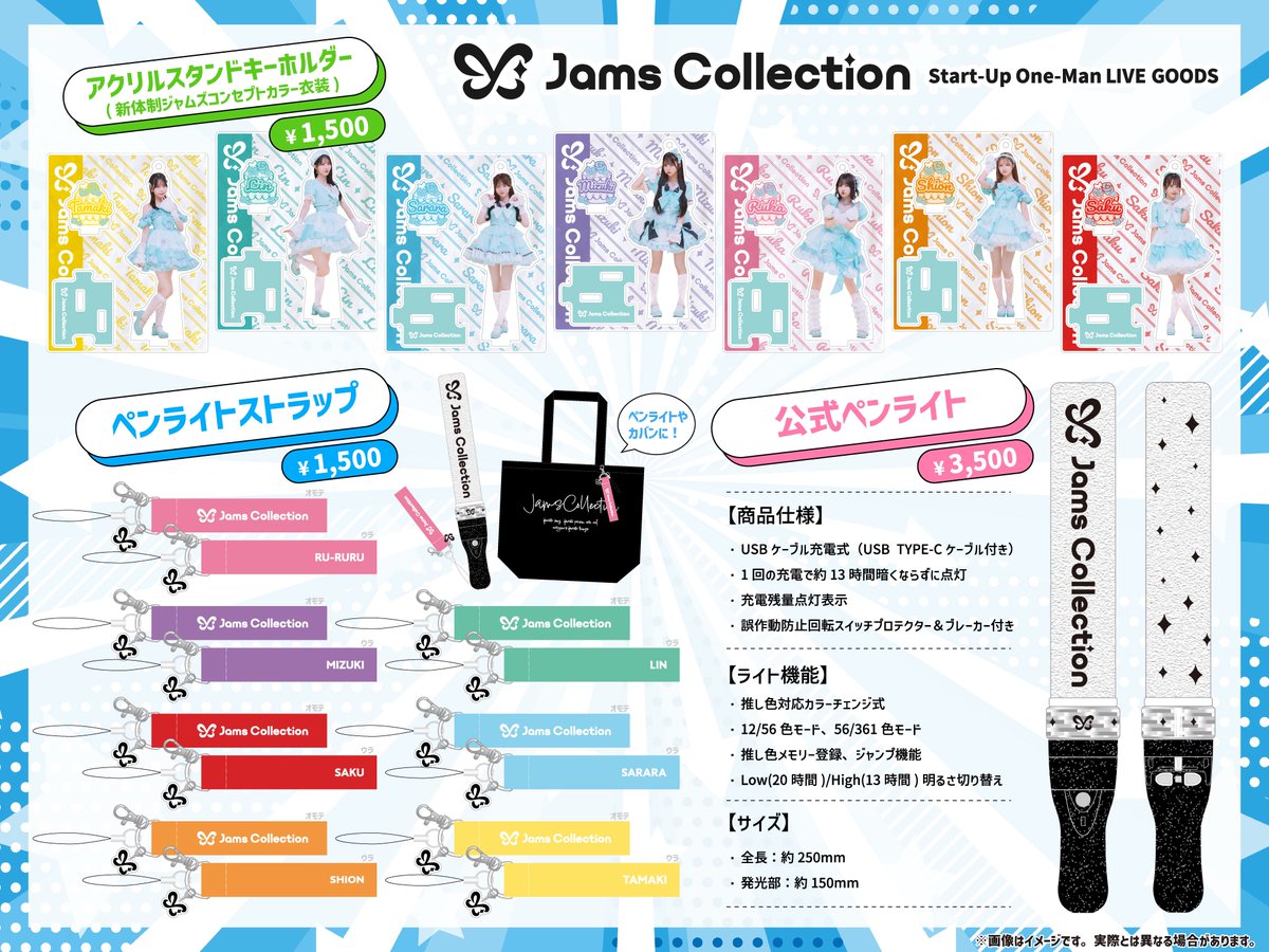 JamsCollection 保科凛 ビッグタオル