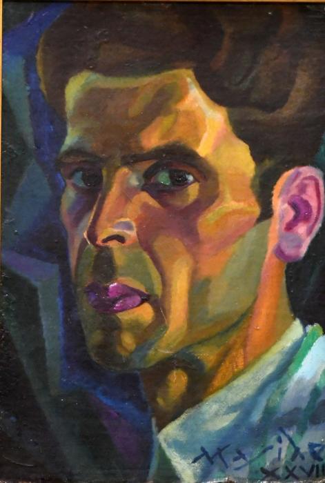 Un dia como hoxe de1958 morreu e Compostela Carlos Maside. Tivo á Boisaca o acompañamento  dun dos fíllos predilectos do século. A multitude que encheu a Rúa do Vilar estaba presidida por un druida, Ramón Cabanillas, venerable ancian.
En 1939 fora castigado ao Exilio Interior.