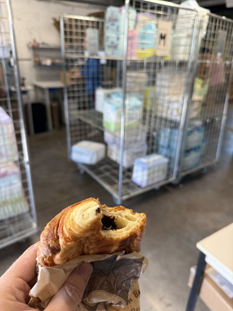 Break time.