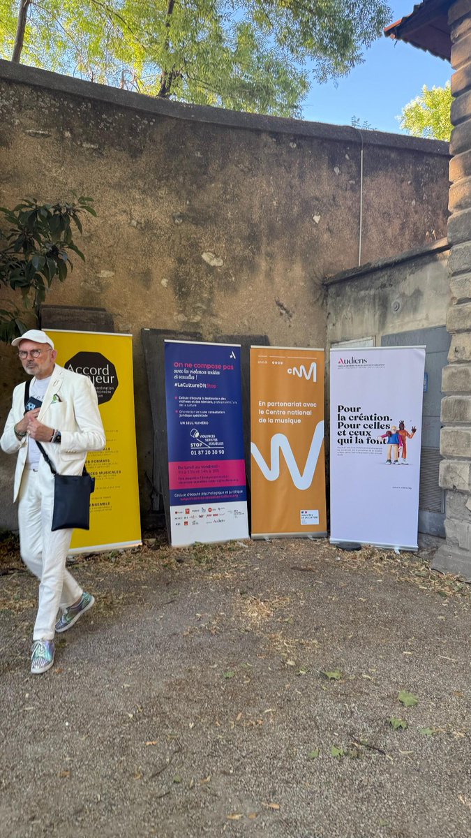 Audiens (@groupeaudiens) on Twitter photo 🎭 La #culture s’affirme plus que jamais comme un moteur de lien social.
C’était tout l’enjeu des Rencontres Nationales <a href="/AccMajeur/">Accord Majeur</a> 2025, consacrées à “L’art de la relation” autour des #musiques de patrimoine.
👉 Frédéric Olivennes, DG d’Audiens, y a partagé les grandes avancées 🎭 La #culture s’affirme plus que jamais comme un moteur de lien social.
C’était tout l’enjeu des Rencontres Nationales <a href="/AccMajeur/">Accord Majeur</a> 2025, consacrées à “L’art de la relation” autour des #musiques de patrimoine.
👉 Frédéric Olivennes, DG d’Audiens, y a partagé les grandes avancées