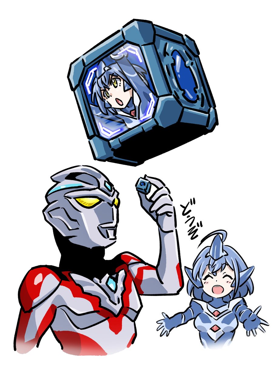 #ウルトラマンの日 
ダークネスヒールズ連載中
リリファイトでしか光側はでてませんw 