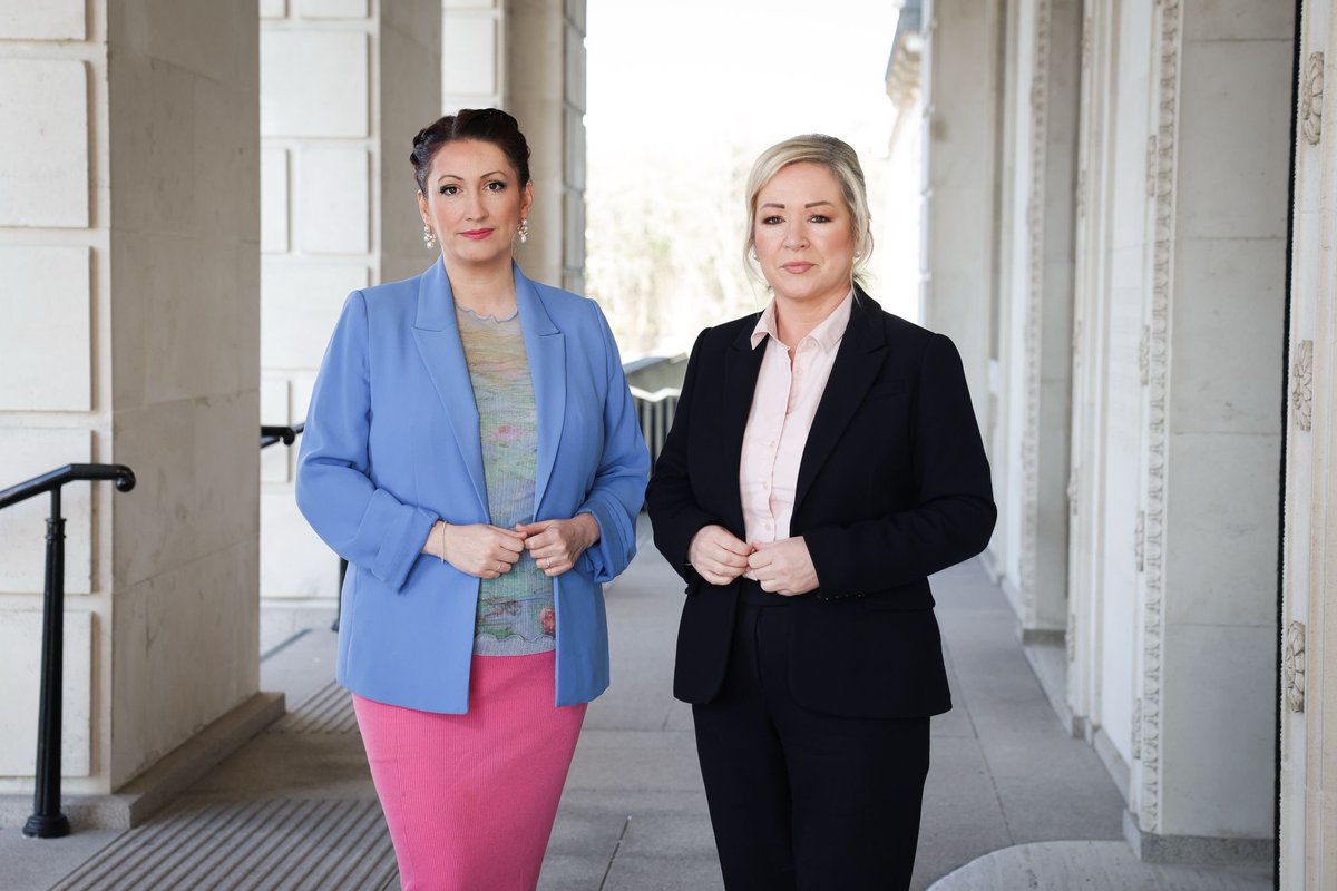 niexecutive's tweet image. The First Minister and deputy First Minister chaired a meeting to discuss the recent racist attacks and public disorder. The meeting, which was attended by the PSNI and representatives from across the public sector, focussed on how Executive departments and partner agencies can…