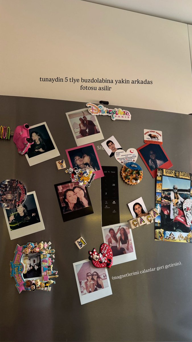 QUE ÇAĞLA TIENE UNA FOTO DE OKTAY EN SU NEVERA DFKSJFHD