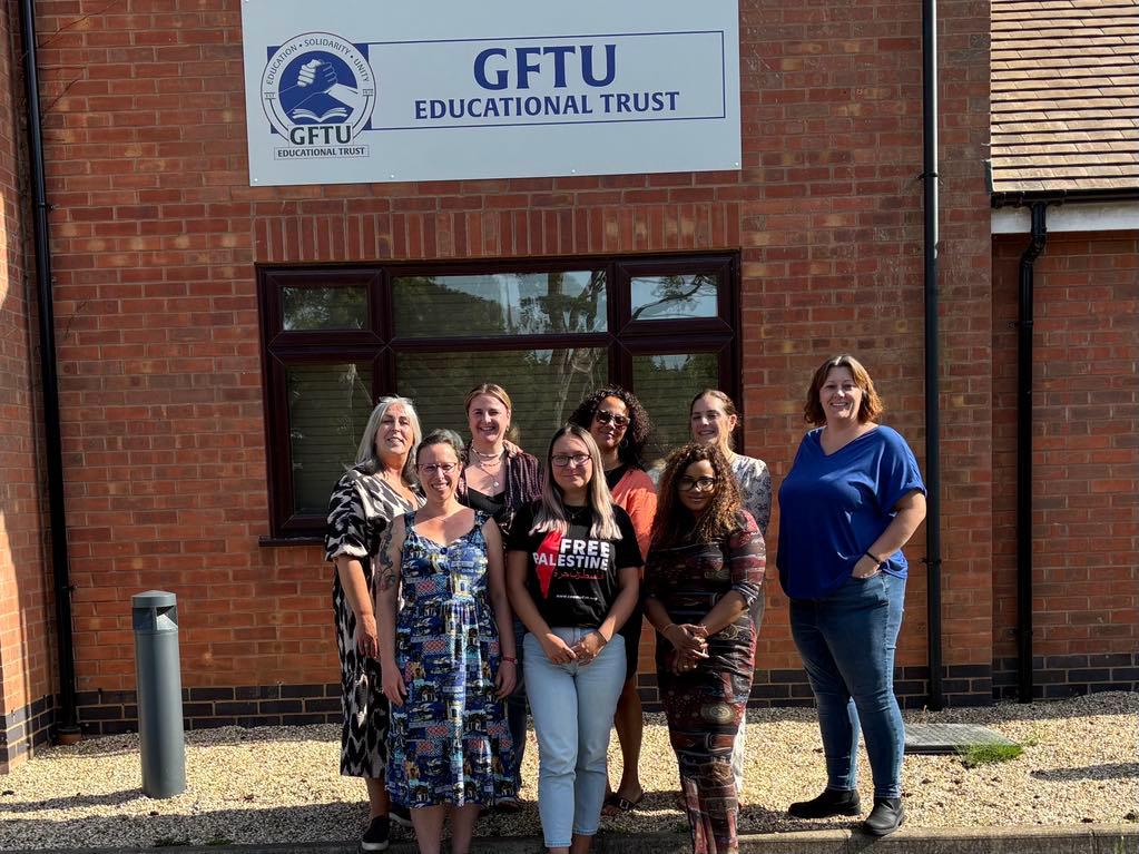 Yesterday concluded our fantastic Women in Leadership course, well done to all who participated👏

🚨We're running this course again in our next programme launching on Saturday.

Keep informed - gftuet.org.uk/mailing-list

#GFTUET