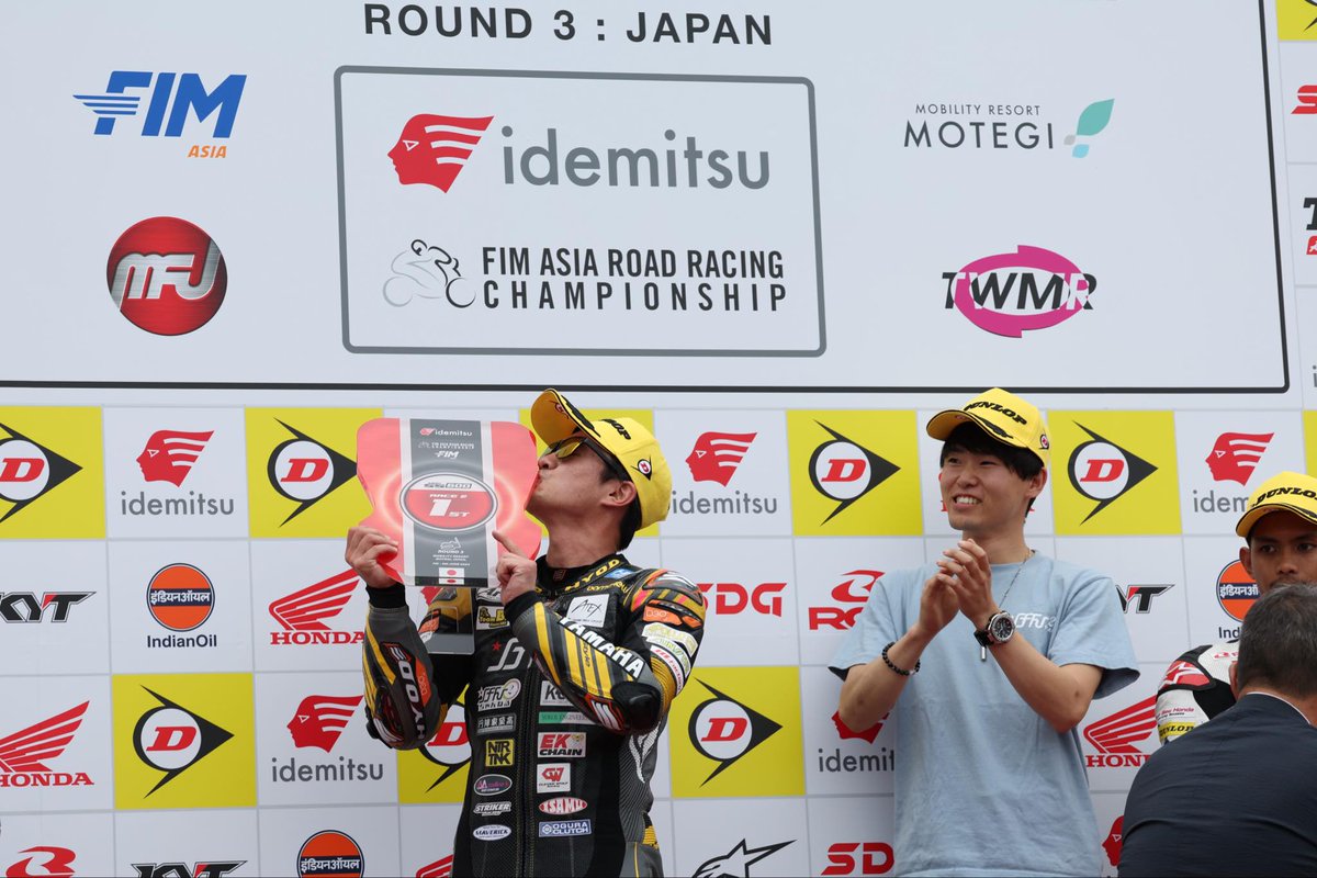 もう1年経ってしまった…日本勢頑張れ👊🇯🇵
Good luck to all the Japanese riders!
<a href="/asiangp/">Asia Road Racing Championship 🏁</a> #TEAMKENKEN