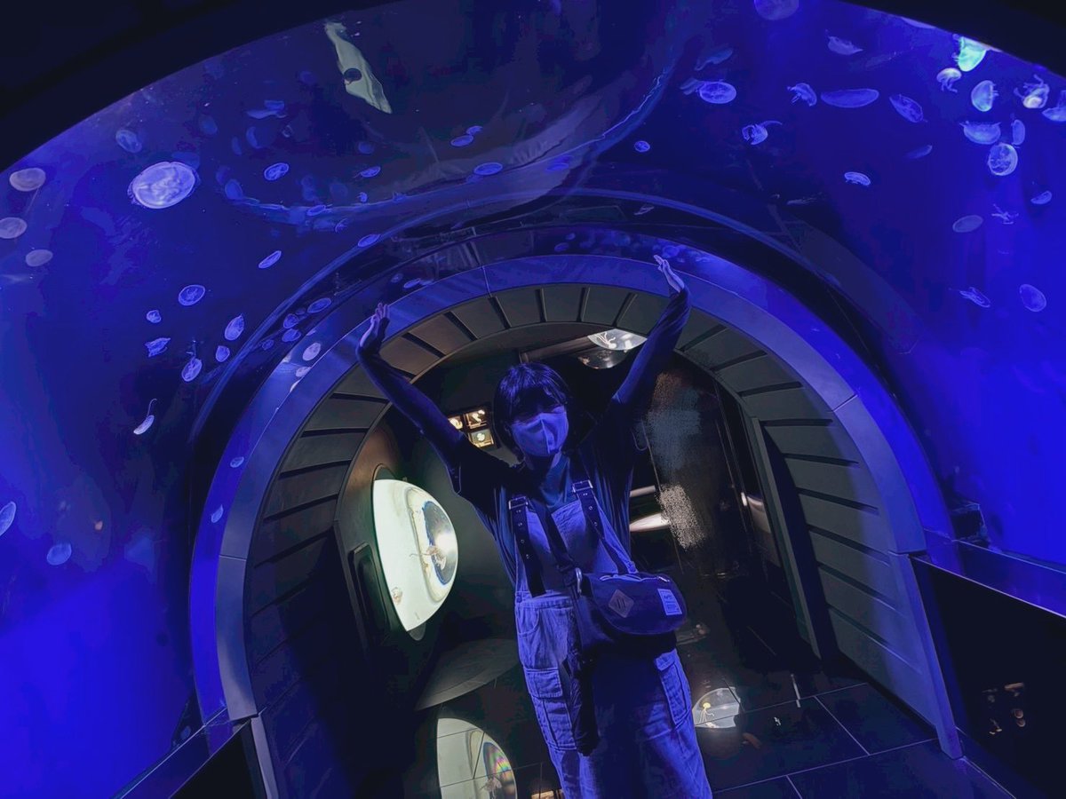 池袋にあるサンシャイン水族館に行ってきました！

久しぶりの水族館🐠
クラゲにカワウソにペンギン！
他にもたくさんの生き物たちにたっぷり癒されてきました〜(*´꒳`*)
アシカやイカの赤ちゃんもいて、かわいかったなぁ…💖

個人的No.1のレタスを添えて。
水族館にレタスて…好きだわぁ…😂