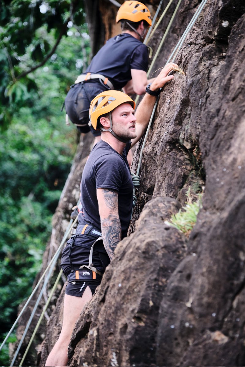 Deploying on exercise does not just mean hard graft in the field. After Ex BULL STORM, many soldiers had the opportunity to conduct AT in Kenya including white water rafting, kayaking, rock climbing, and hiking Mt Kenya.