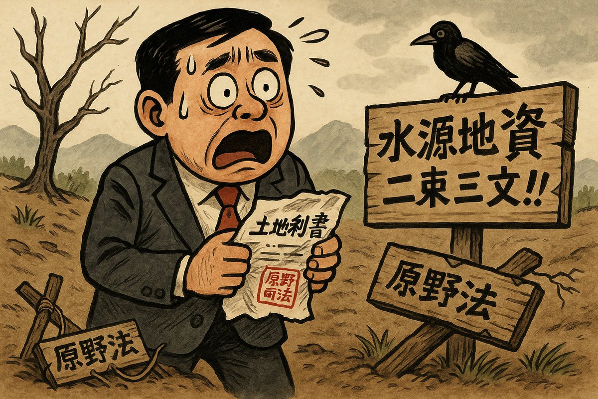 【永江の新垢】Web系コンサルタント兼マーケッターのGrok使い (@issekinagae) on Twitter photo 特に中国人が水源地を買いまくっているという古いデマにはまってる人は絶対読んでくれ。笑うから
中国人は本当に日本の土地や不動産や水源を買いまくっているのか、実際に調べてみたら・・・ワロタ landerblue.co.jp/63535/ <a href="/IssekiNagae/">【永江の新垢】Web系コンサルタント兼マーケッターのai使い</a>より 特に中国人が水源地を買いまくっているという古いデマにはまってる人は絶対読んでくれ。笑うから
中国人は本当に日本の土地や不動産や水源を買いまくっているのか、実際に調べてみたら・・・ワロタ landerblue.co.jp/63535/ <a href="/IssekiNagae/">【永江の新垢】Web系コンサルタント兼マーケッターのai使い</a>より