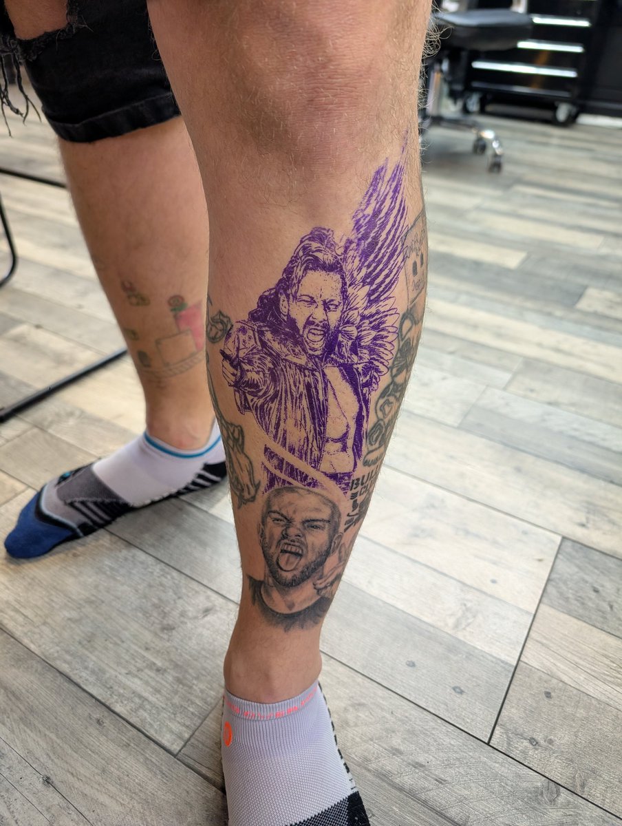 Today's the day!
Stencil is on ✍️🩸