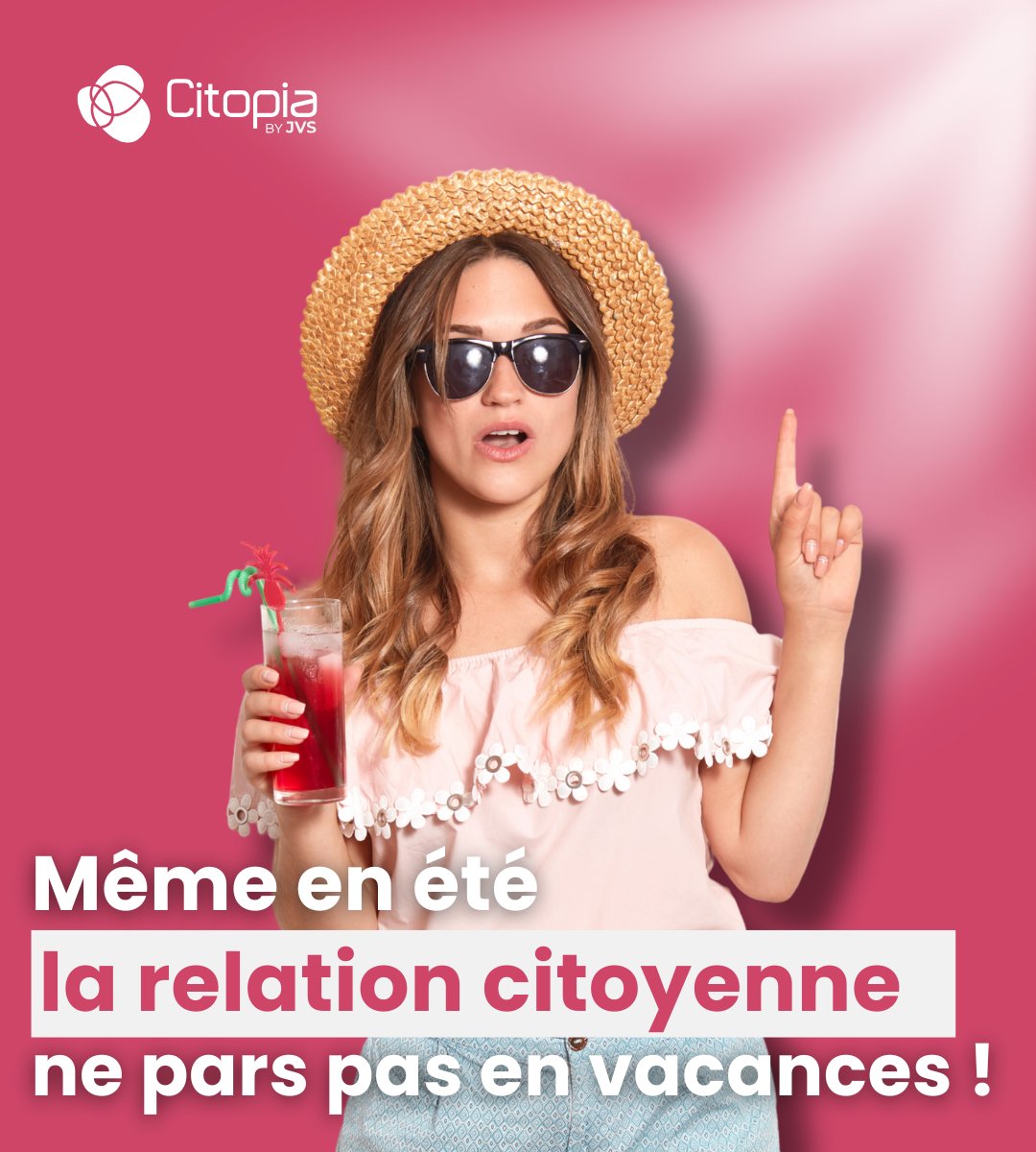 CitopiaFr's tweet photo. 🌞 L’été, c’est aussi le moment de renforcer le lien avec vos citoyens : informer, écouter, créer du lien, miser sur la proximité…Même en vacances, la relation citoyenne continue !

Et vous, que mettez-vous en place ? 🤝🌼

#CollTerr #RelationCitoyenne https://t.co/YMLbojB4zP