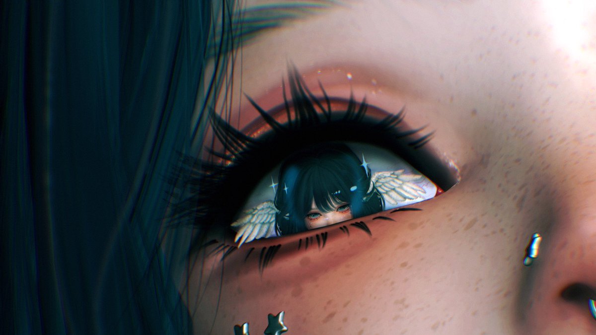 softerrores's tweet image. eye see heaven in you.