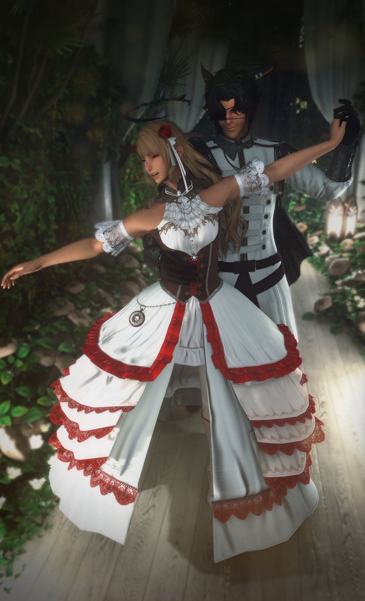 SeitenXIV's tweet image. 𝔗𝔥𝔢 𝔓𝔯𝔦𝔫𝔠𝔢'𝔰 𝔅𝔞𝔩𝔩
w/ @Fair_Corruption, thank you for participating in the raffle!
#GPOSERS #EorzeaPhotos #ffxivsnaps #Yaxinstudio #atelierjaque