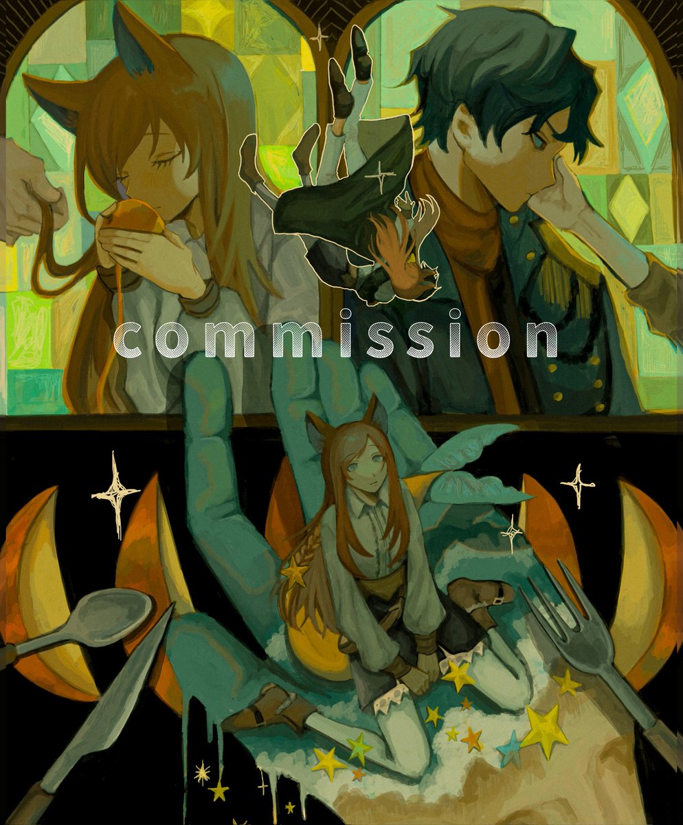 amampop2's tweet image. #Skeb  #Commission