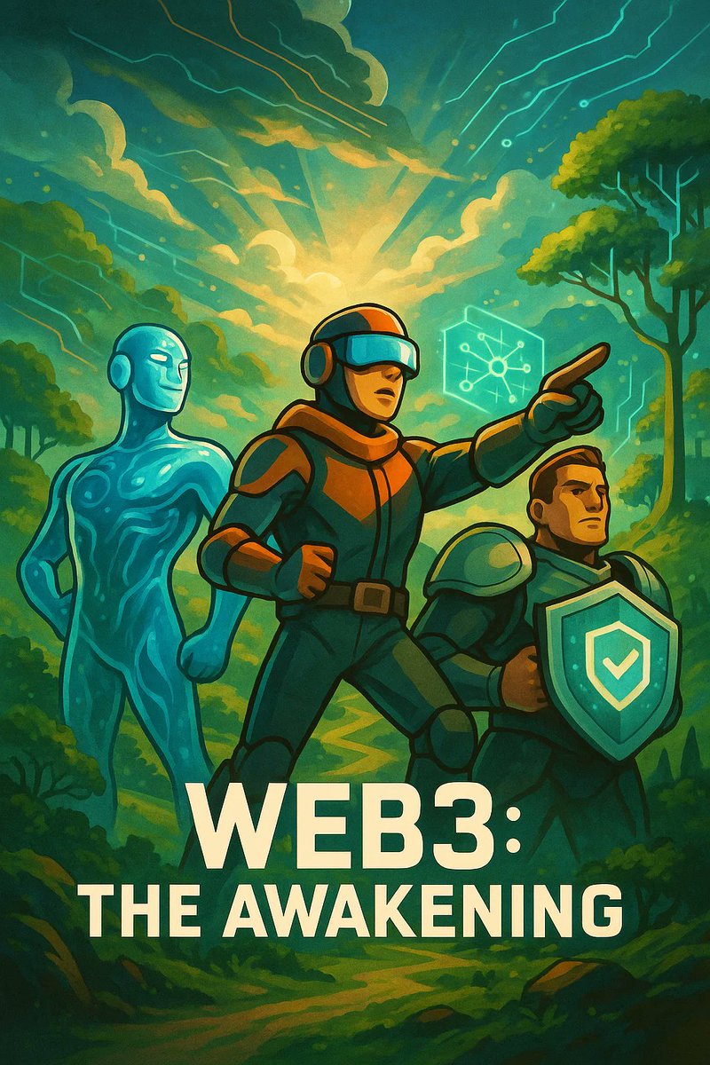 What if Web3 had its own movie? 🎬
Meet the heroes of the new digital era:
🤖 <a href="/MMTFinance/">Momentum</a>  Master of Liquidity💰
🧭 <a href="/okx/">OKX</a>  The Path Finder 
🛡️ <a href="/GiveRep/">GiveRep</a>  Defender of Reputation
The future isn’t science fiction. It’s already unfolding.
#MomentumCryptopedia