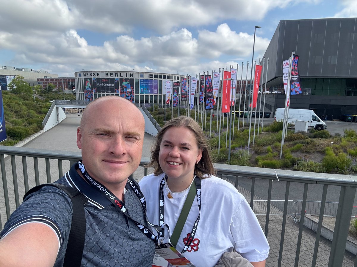 PretiusSoftware's tweet image. We’re at @WeAreDevs! Amelia Koper and Bartosz Zacharuk are currently in Berlin, on the hunt for the best talks and insights from the event. And if you’re also attending the conference – don’t be shy! Say hi to Amelia or Bartek if you spot them around. 👋 

#WWC25 #WeAreDevs