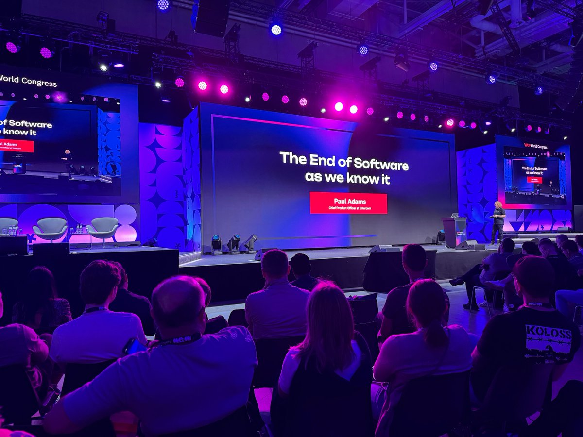 PretiusSoftware's tweet image. We’re at @WeAreDevs! Amelia Koper and Bartosz Zacharuk are currently in Berlin, on the hunt for the best talks and insights from the event. And if you’re also attending the conference – don’t be shy! Say hi to Amelia or Bartek if you spot them around. 👋 

#WWC25 #WeAreDevs