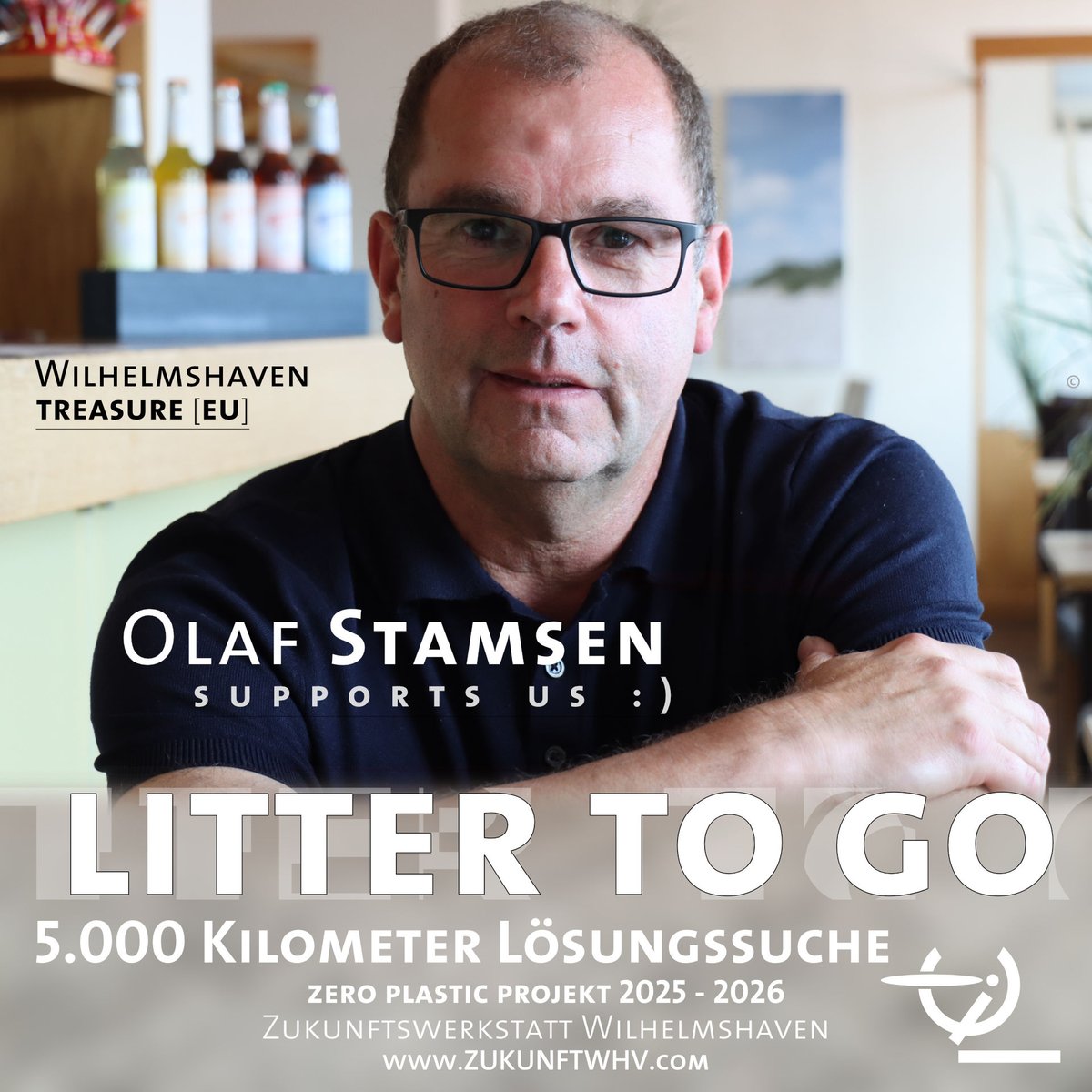 LITTER TO GO | Olaf Stamsen
Unterstütze uns: 
tinyurl.com/2y7vpw9j

Wir konnten Ihn schon nach unserem ersten Gespräch für "Litter to Go" begeistern :)

Supporter
tinyurl.com/2cqsl2mw

Werde Teil der Lösung:
tinyurl.com/278ns96r

zukunftwhv.com 
#zukunftwhv