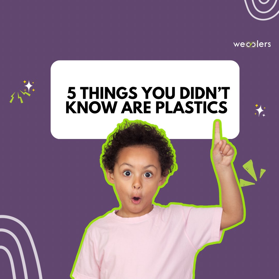realwecyclers's tweet image. You use these every day, but did you know they’re plastic? 😮 Some of the most common waste items aren’t as innocent as they seem.

Which one surprised you most?

See more in the comment section..
 #plasticfreejuly #wecyclers