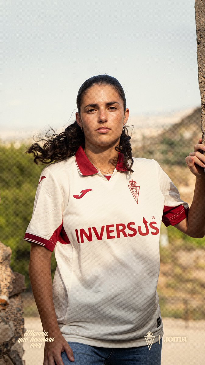 Real Murcia Femenino (@realmurciafeme) on Twitter photo โค๏ธ๐ค ๐ด๐๐๐๐๐ ๐๐๐ฬ ๐๐๐๐๐๐๐ ๐๐๐๐.
<a href="/realmurciacfsad/">Real Murcia CF</a> x <a href="/JomaSport/">Joma Sport</a> 25-26
๐ ๐ช๐จ๐ท๐ฐ๐ป๐จ๐ต๐จ <a href="/AmorGuiard/">Amor Guiard Marin</a>
#RealMurciaFemenino โค๏ธ๐ค ๐ด๐๐๐๐๐ ๐๐๐ฬ ๐๐๐๐๐๐๐ ๐๐๐๐.
<a href="/realmurciacfsad/">Real Murcia CF</a> x <a href="/JomaSport/">Joma Sport</a> 25-26
๐ ๐ช๐จ๐ท๐ฐ๐ป๐จ๐ต๐จ <a href="/AmorGuiard/">Amor Guiard Marin</a>
#RealMurciaFemenino