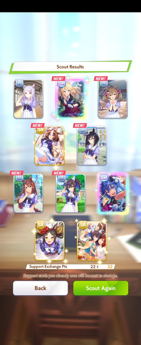 Welcome Packu ! 🐴📦

I'm known for my extreme luck in games....

I think I can't deny it any more 😅