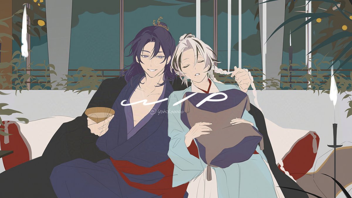 yohikooooo's tweet image. ✍️wip