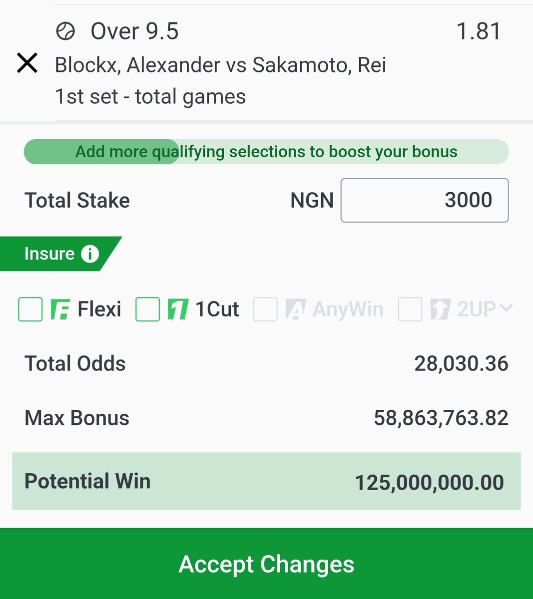 H1MUKW - 27K Odds

1K Odds edit available on Telegram:
t.me/loveb3rdx

Bet Responsibly 🔞